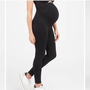 Spanx Mama Look at Me Now Seamless Leggings small